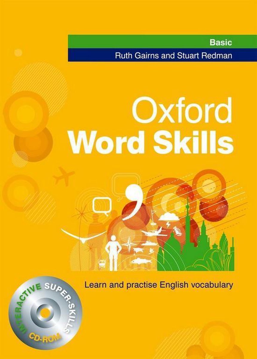 Oxford Word Skills Basic student's book + cdrom pack