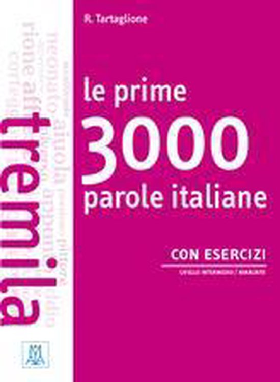 Le prime 3000 parole - cover
