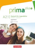 Prima plus A2-Band 1: Deutsch für Jugendliche Arbeitsbuch +