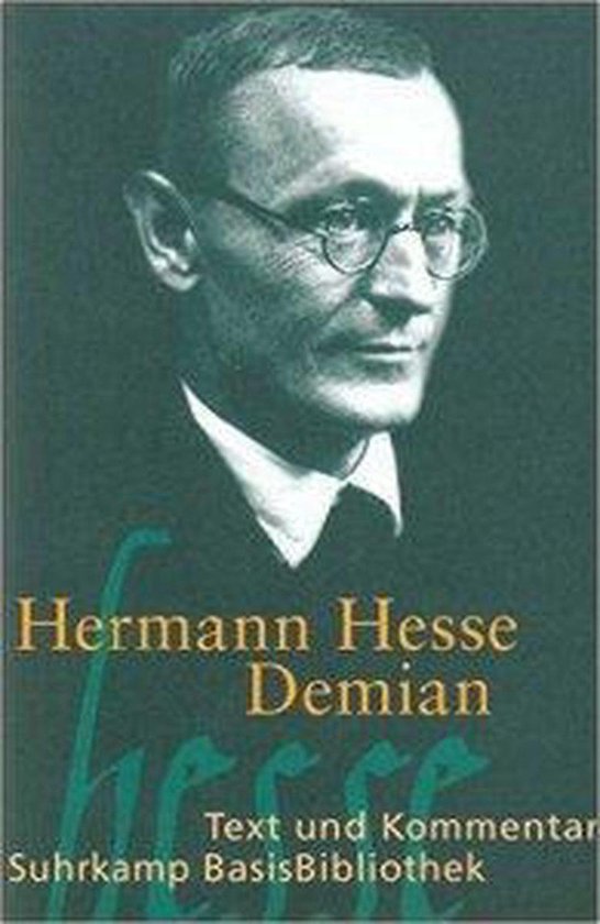 Suhrkamp Verlag DEMIAN, Allemand, Livre broché, 240 pages