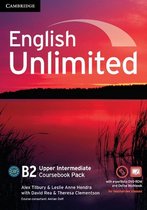 English Unlimited - Upp-Int (Self-study Pack) coursebook + e