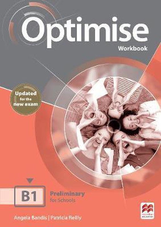 Optimise B1 Workbook - cover