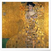 JUNIQE - Poster Klimt - Portrait of Adele Bloch-Bauer I -30x30