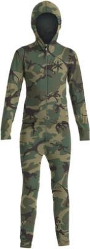 Combinaison thermique Airblaster Youth Ninja Suit OG Dinoflage bol