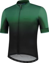 Rogelli Wielershirt KM Horizon Zwart/Groen 2XL