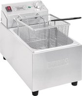 Buffalo Enkele Friteuse 5L 2800W met Timer FC258