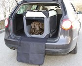 Autobench voor hond Journey "Grijs" (91*63,5*63,5)