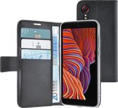 Azuri Samsung Galaxy Xcover 5 hoesje - Walletcase - Zwart