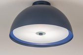Lumidora Plafondlamp 73819 - E27 - Blauw - Metaal - ⌀ 41 cm