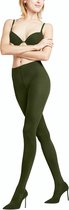 FALKE Pure Matt 50 DEN Dames Panty - Groen - Maat M-L