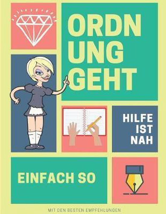 MLM Kursbuch: Ordnung geht einfach so - cover