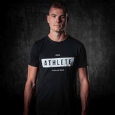 1916 Athlete Shirt Athlete Zwart