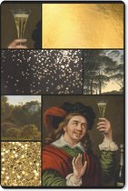 Muismat - Mousepad - Collage - Schilderij - Oude meesters - 40x60 cm - Muismatten