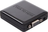 HQ-Power VGA + AUDIO NAAR HDMI-CONVERTOR