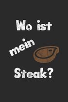 Wo ist mein Steak?