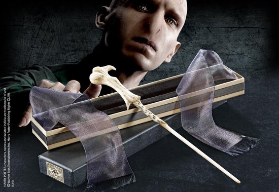 Noble Collection - Harry Potter - Lord Voldemort - Toverstaf - Replica