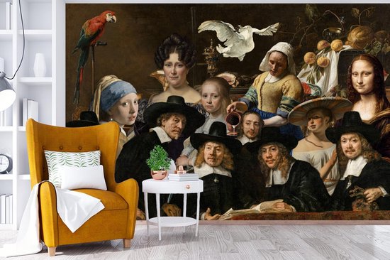 Papier peint - Papier peint photo Oude Meesters - Peintures - Collage - Largeur 360 cm x Hauteur 240 cm