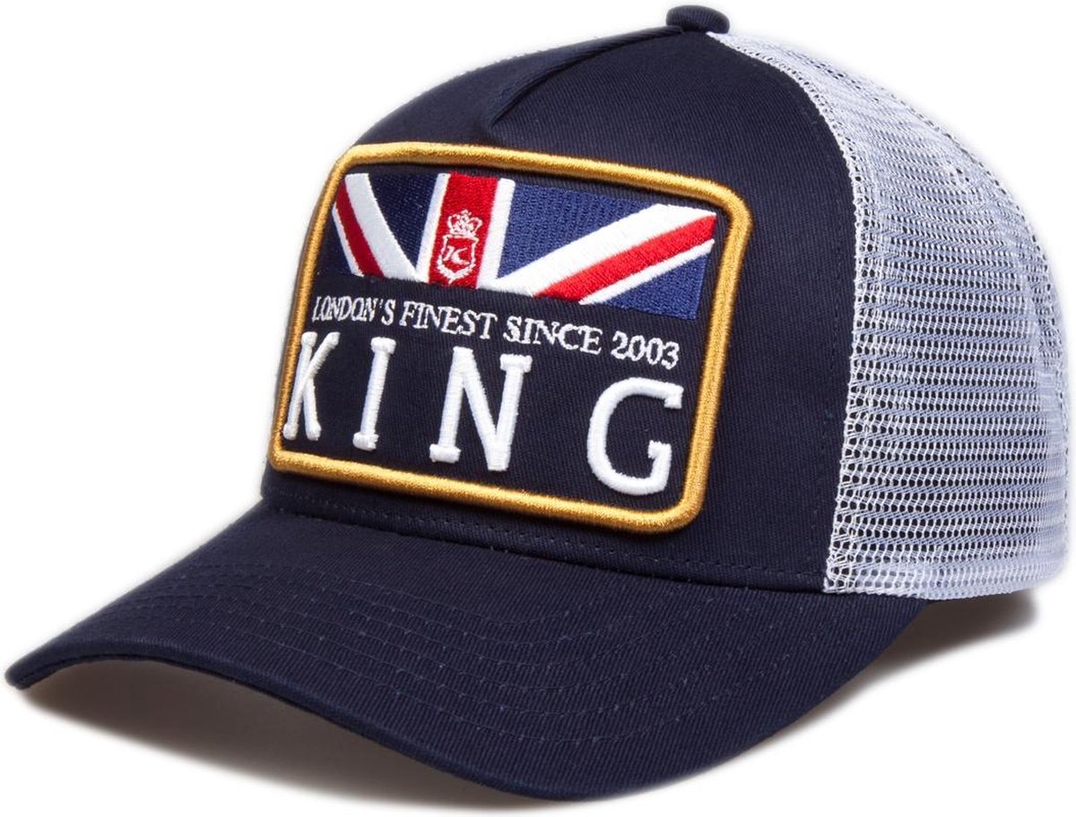 KING Apparel The Monarch cap - Ink