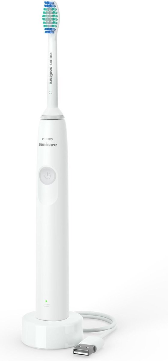 Philips Sonicare 1000 Elektrische Tandenborstel Transparant - afbeelding 2