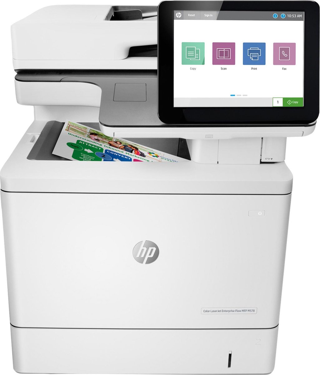 HP Color LaserJet Enterprise MFP M578c Laserprinter