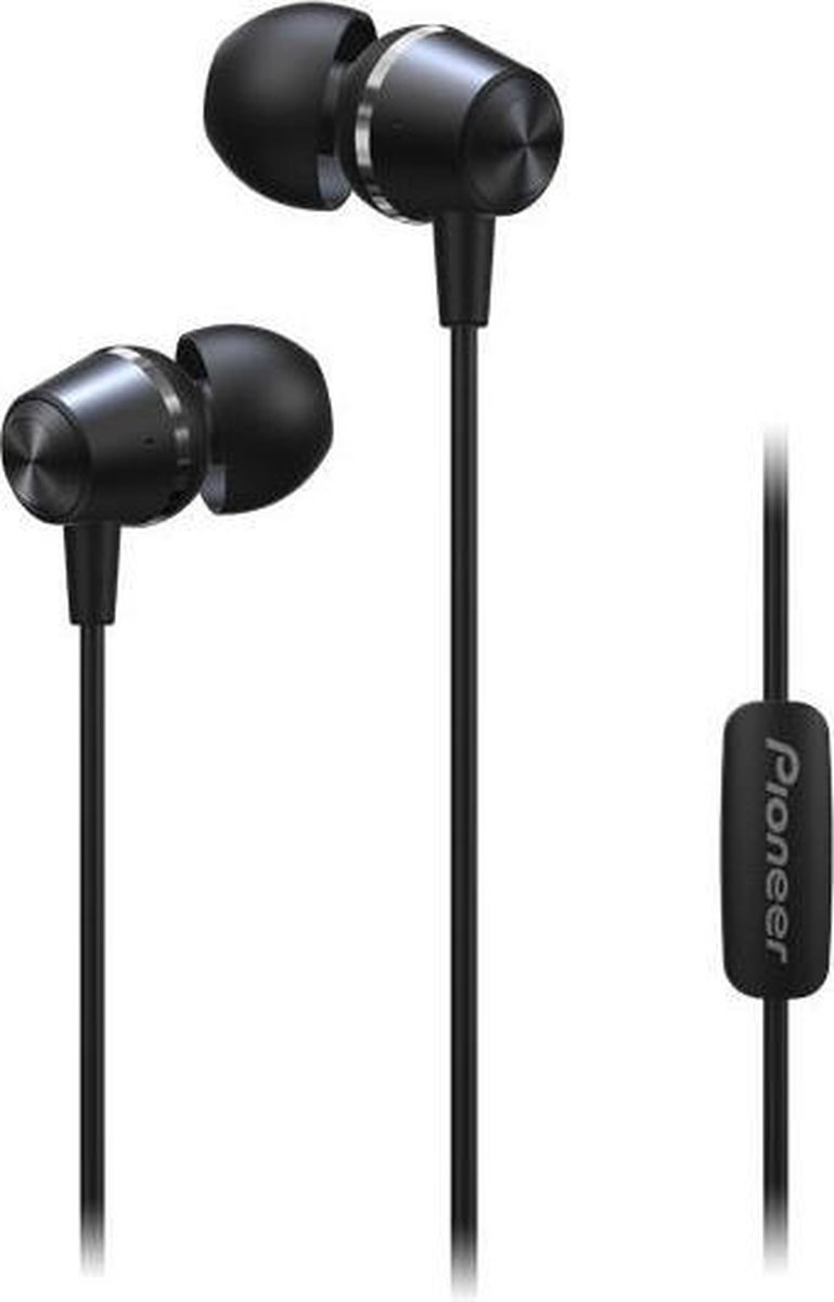 Pioneer SE-QL2T Headset Bedraad In-ear Oproepen/muziek Zwart