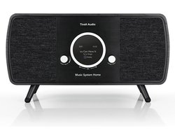 Tivoli Audio - Music System Home (Gen. 2) - Alles-in-een-Hifi-systeem - Zwart/Zwart