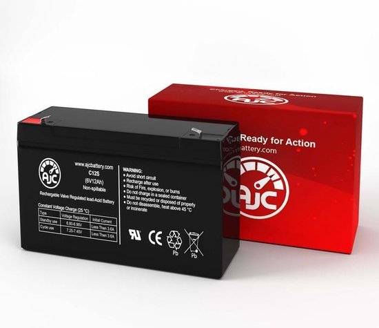 APC Back-UPS 450 (BK450) 6V 12Ah UPS Noodstroomvoeding Accu - Dit is ...