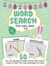 Word Search for Kids Ages 6-8