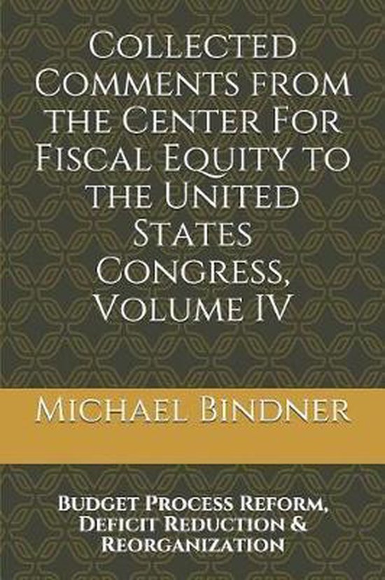 Collected Comments from the Center for Fiscal Equity to the  ... - cover