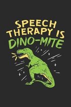 Speech Therapy Is Dino-Mite