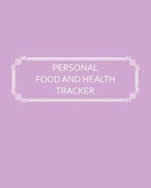 Personal Food and Health Tracker