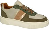 Cycleur De Luxe -Dames -  groen olijf - sneakers  - maat 38