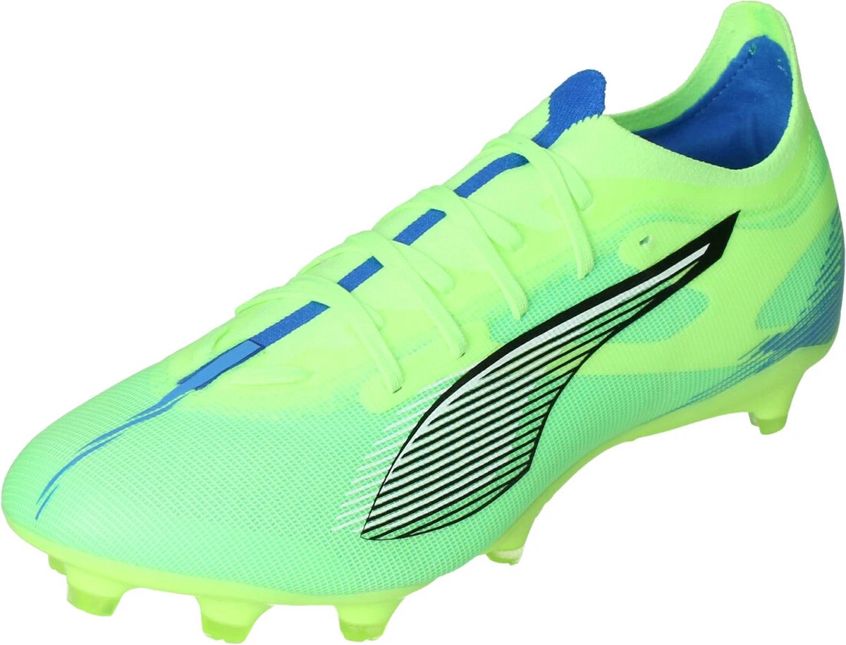 Puma Ultra 5 Match Fg/ag Voetbalschoenen Groen EU 44 1/2