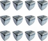 KBNIAN Vintage Metalen Hoeken, Brons, Hoekbescherming, Retro Box Antieke Decoratieve Randbescherming Met 40 Schroeven Voor Juwelendoos Houten Kisten Meubels Hoek 30 X 42 4 687338225