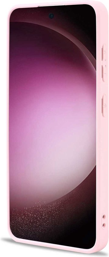 Casemania Coque pour Samsung Galaxy A16 - Rose - Diamant Glitter Back Cover