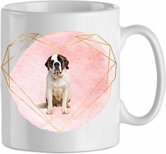 Mok Ik Hou Mijn Boxer, Grappige Hondenmok, Belgische Boxer, Cadeau Voor Hondenliefhebber Coole Hondenmok Nieuwigheid Mok