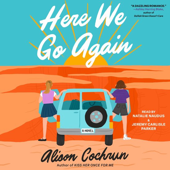 Here We Go Again - cover