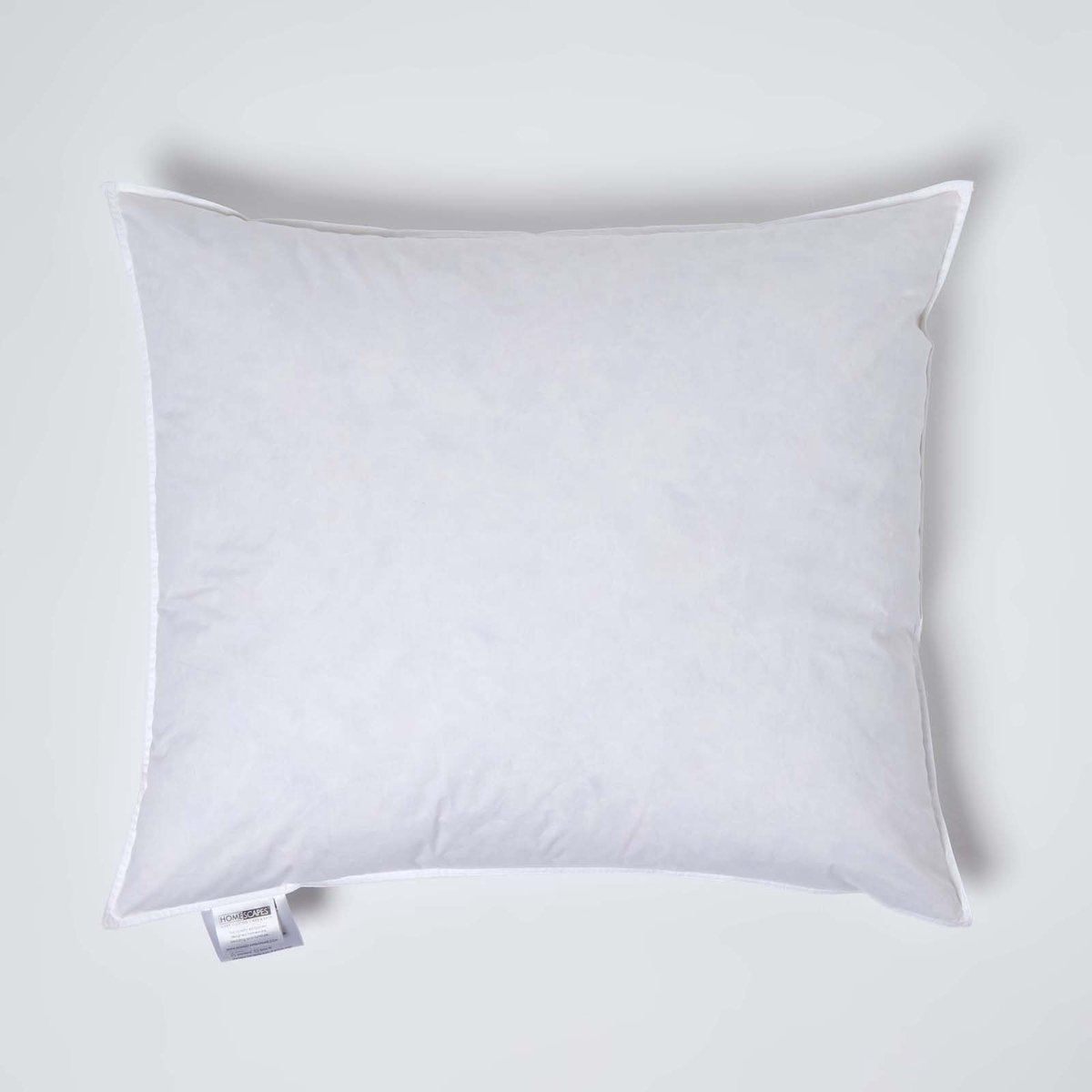 Homescapes 4 Medium Zachte Kussens 60x70 Cm In Een Set, Veren Met 100 Eendenveren Vulling 950970319