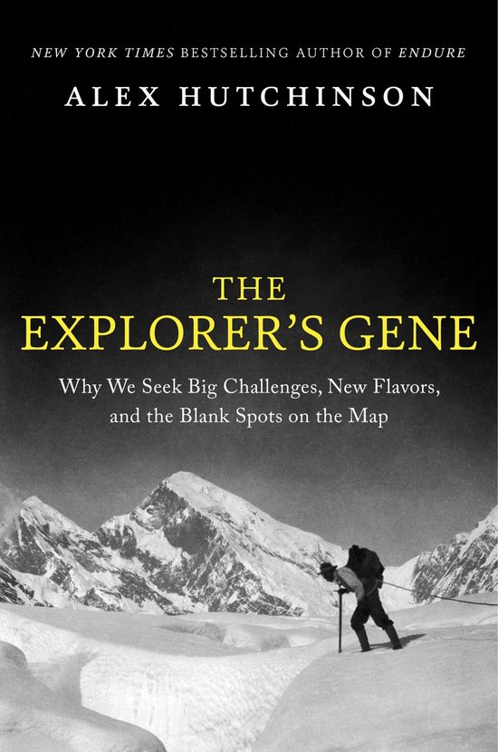 The Explorer's Gene - cover