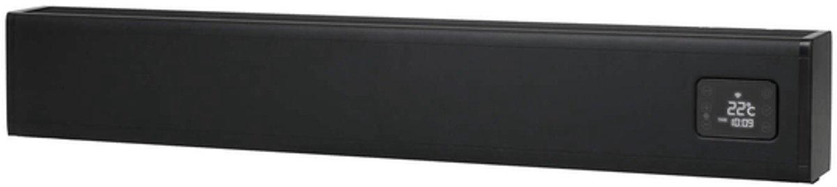 Eurom Alutherm Baseboard 2000 Wi-Fi Zwart