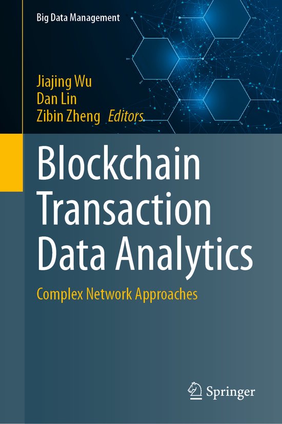 Big Data Management- Blockchain Transaction Data Analytics - cover