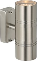 Lucide ZARO IR - Wandspot / Wandlamp Binnen/Buiten - 2xGU10 - IP65