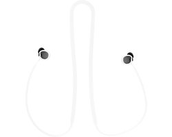 kwmobile-riem geschikt voor Google Pixel Buds Pro-hoofdtelefoon - hoofdtelefoonhouderband in wit