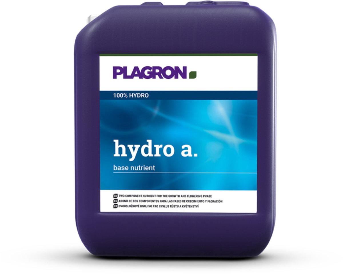 Plagron Hydro A - Meststoffen - 5 l