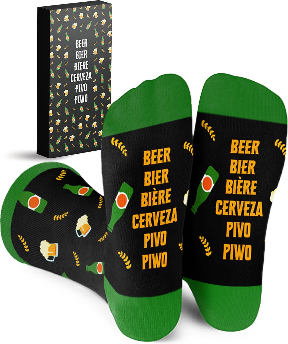 Malinsi grappige sokken – Bier