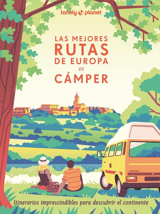 Viaje y aventura - Las mejores rutas de Europa en cámper - cover