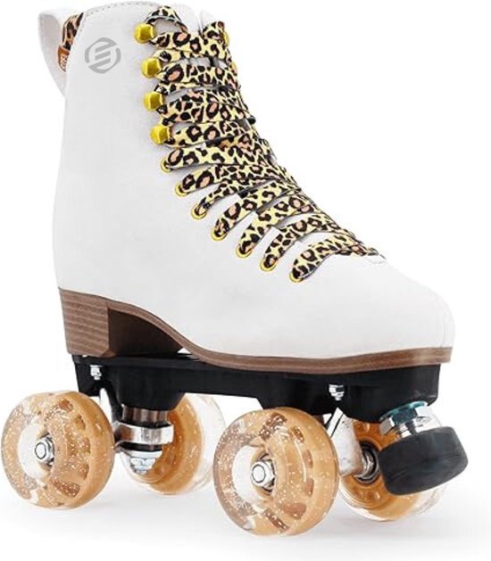 Equivera Patins à roulettes Filles - Rollers en ligne Filles - Patins à roulettes Enfants - Astuce cadeau pour votre enfant !
