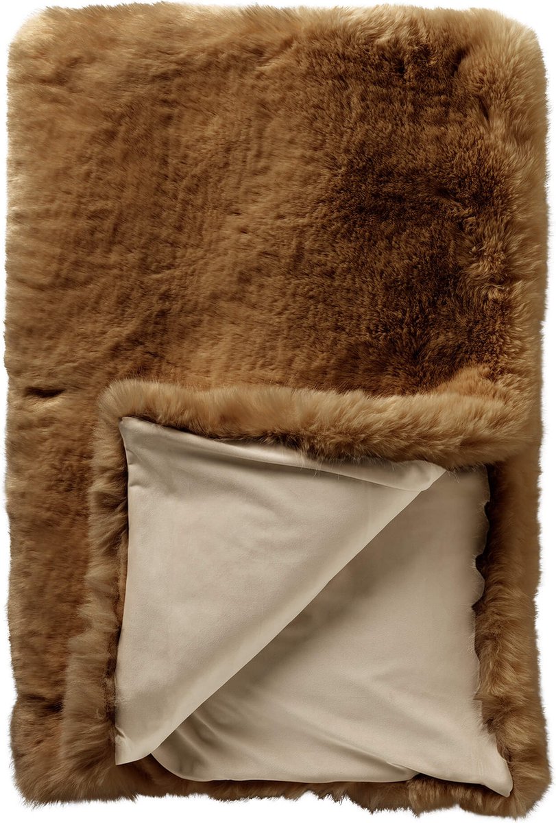 Hoii JULIETTE | plaid 140x180 cm | Otter | bruin | Hoii