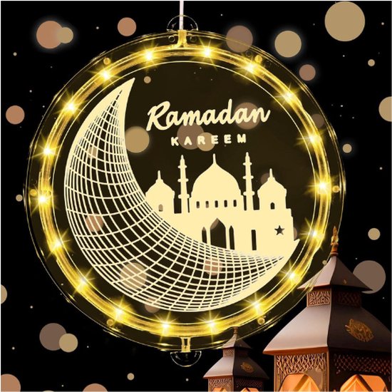 Lichtsnoer - STER - Kerstverlichting - Ramadan decoratie - 3.5 meter
