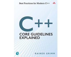 Omslag van C++ Core Guidelines Explained